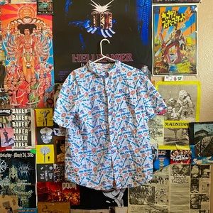 Odd Future button up